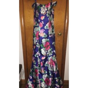 Mermaid/Trumpet Prom Dress